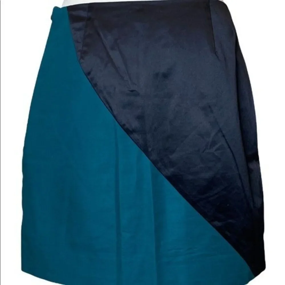 Kate Spade Color Block Mini Skirt Size 6